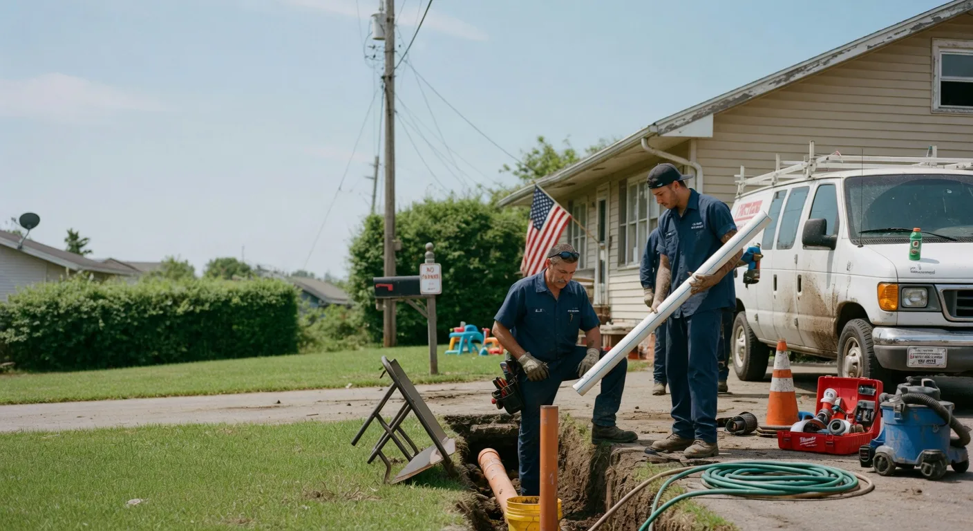 Sewer Line Inspection in Hoskins, NE